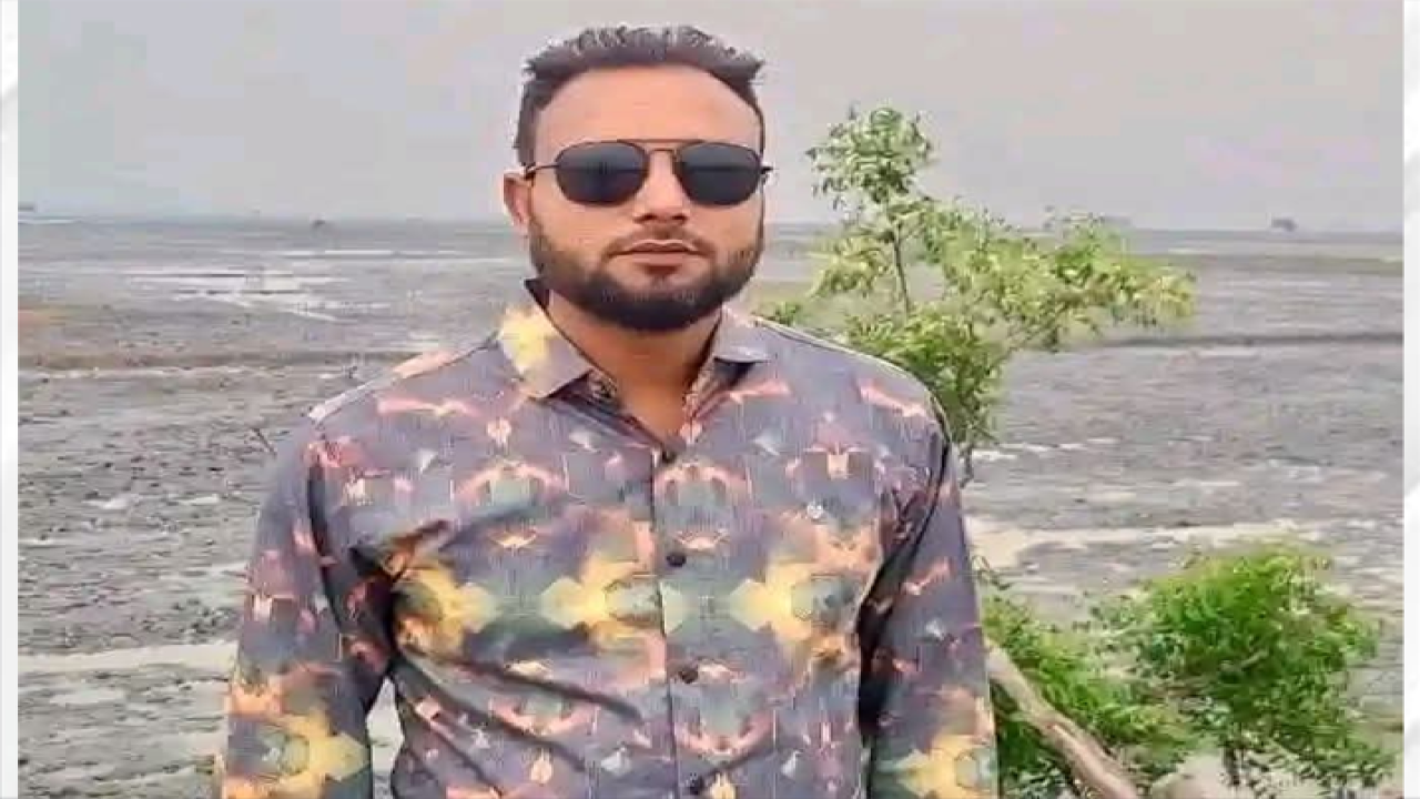 নিহত নাজমুল হাসান রানা