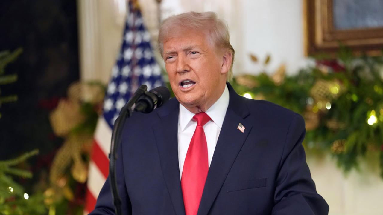 মার্কিন প্রেসিডেন্ট ডোনাল্ড ট্রাম্প