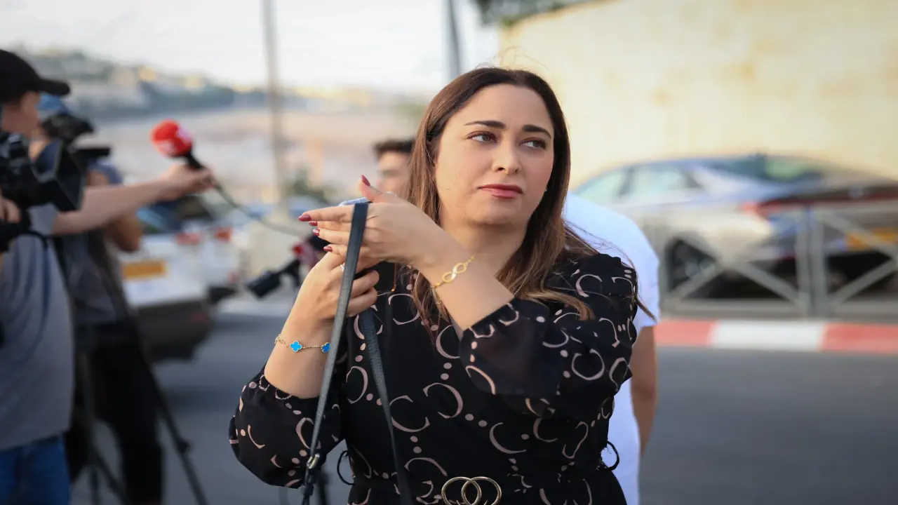 ইসরায়েলের সামাজিক সমতা বিষয়ক মন্ত্রী মে গোলান