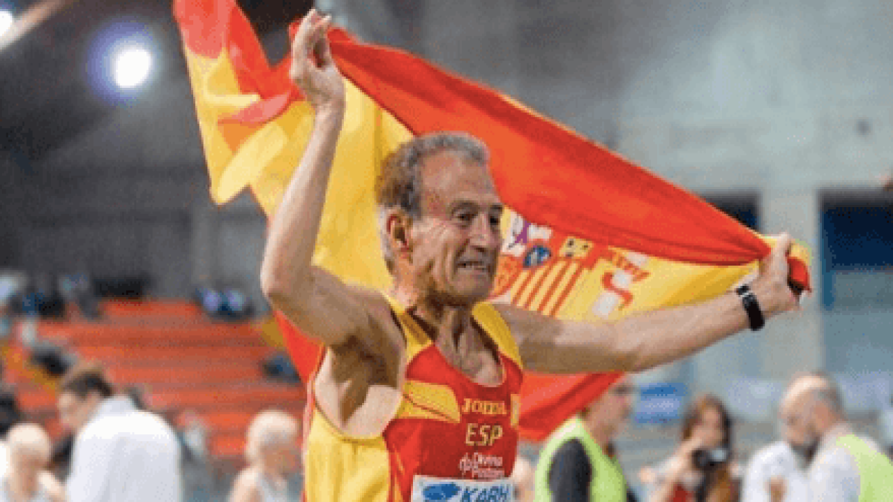 স্প্যানিশ অ্যাথলেট মানুয়েল আলনসো