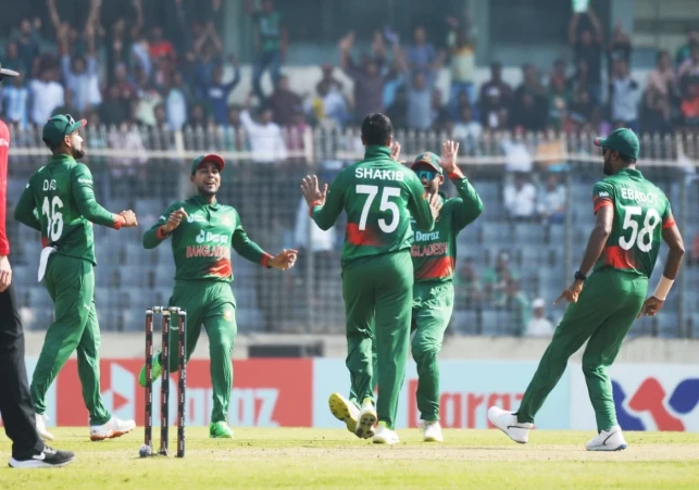 টাইগারদের দুর্দান্ত জয়: বাংলাদেশ ৭ উইকেটে হারালো ভারতকে!